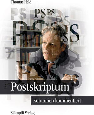 Buchcover Postskriptum  | EAN 9783727214479 | ISBN 3-7272-1447-3 | ISBN 978-3-7272-1447-9