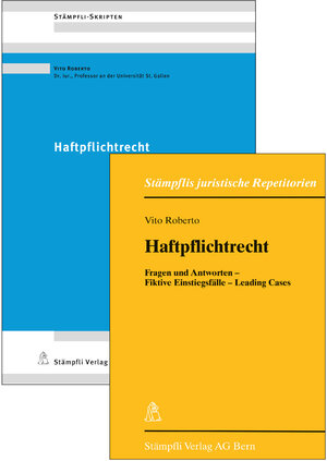 Buchcover Haftpflichtrecht (Set) | Roberto Vito | EAN 9783727215575 | ISBN 3-7272-1557-7 | ISBN 978-3-7272-1557-5
