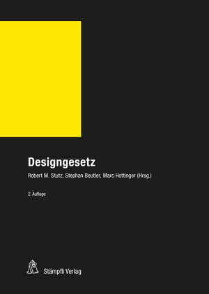 Buchcover Designgesetz DesG  | EAN 9783727220807 | ISBN 3-7272-2080-5 | ISBN 978-3-7272-2080-7