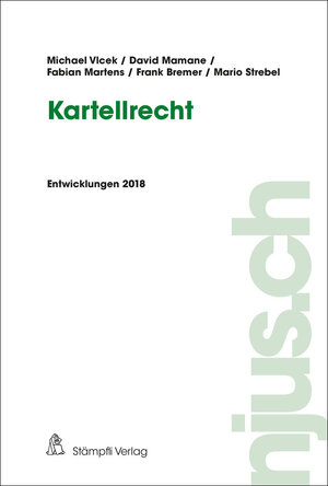 Buchcover Kartellrecht | Michael Vlcek | EAN 9783727226809 | ISBN 3-7272-2680-3 | ISBN 978-3-7272-2680-9
