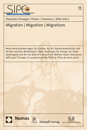 Buchcover Migration - Migration - Migrations | EAN 9783727227752 | ISBN 3-7272-2775-3 | ISBN 978-3-7272-2775-2