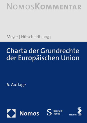 Buchcover Charta der Grundrechte der Europäischen Union  | EAN 9783727228490 | ISBN 3-7272-2849-0 | ISBN 978-3-7272-2849-0