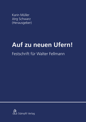 Buchcover Auf zu neuen Ufern! | Jürg-Beat Ackermann | EAN 9783727228759 | ISBN 3-7272-2875-X | ISBN 978-3-7272-2875-9