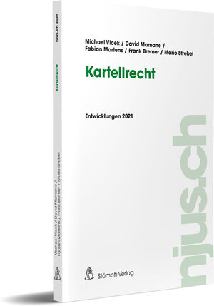 Buchcover Kartellrecht | Fabian Martens | EAN 9783727230097 | ISBN 3-7272-3009-6 | ISBN 978-3-7272-3009-7