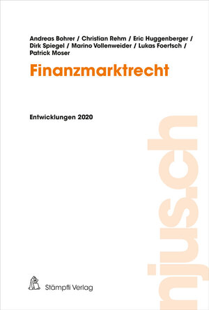 Buchcover Finanzmarktrecht | Christian Rehm | EAN 9783727239519 | ISBN 3-7272-3951-4 | ISBN 978-3-7272-3951-9