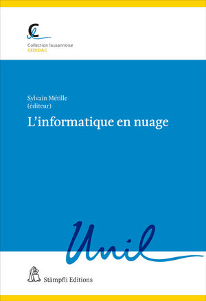 Buchcover L'informatique en nuage  | EAN 9783727244568 | ISBN 3-7272-4456-9 | ISBN 978-3-7272-4456-8