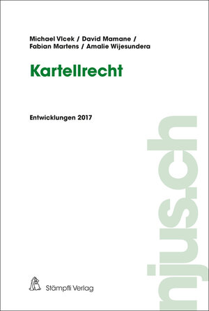 Buchcover Kartellrecht | Michael Vlcek | EAN 9783727244995 | ISBN 3-7272-4499-2 | ISBN 978-3-7272-4499-5