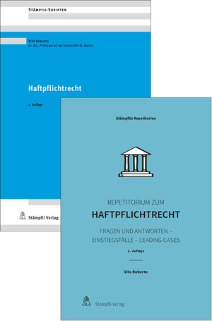 Buchcover Haftpflichtrecht (Set) | Vito Roberto | EAN 9783727248702 | ISBN 3-7272-4870-X | ISBN 978-3-7272-4870-2