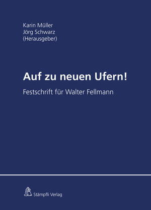 Buchcover Auf zu neuen Ufern! | Jürg-Beat Ackermann | EAN 9783727278082 | ISBN 3-7272-7808-0 | ISBN 978-3-7272-7808-2