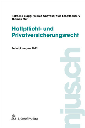 Buchcover Haftpflicht- und Privatversicherungsrecht | Raffaella Biaggi | EAN 9783727283758 | ISBN 3-7272-8375-0 | ISBN 978-3-7272-8375-8