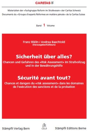 Buchcover Sicherheit über alles? / Sécurité avant tout?  | EAN 9783727287619 | ISBN 3-7272-8761-6 | ISBN 978-3-7272-8761-9