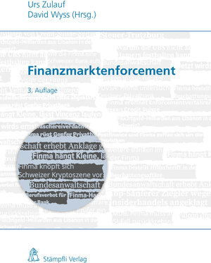 Buchcover Finanzmarktenforcement  | EAN 9783727289446 | ISBN 3-7272-8944-9 | ISBN 978-3-7272-8944-6