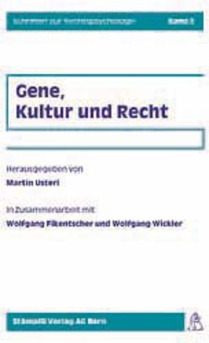 Buchcover Gene, Kultur und Recht | Wolfgang Fikentscher | EAN 9783727295904 | ISBN 3-7272-9590-2 | ISBN 978-3-7272-9590-4