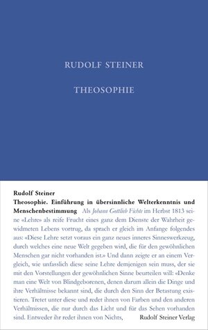 Buchcover Theosophie | Rudolf Steiner | EAN 9783727400919 | ISBN 3-7274-0091-9 | ISBN 978-3-7274-0091-9