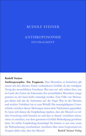 Buchcover Anthroposophie | Rudolf Steiner | EAN 9783727404528 | ISBN 3-7274-0452-3 | ISBN 978-3-7274-0452-8