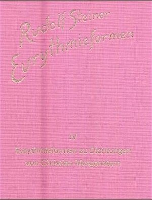 Buchcover Eurythmieformen zu Dichtungen von Christian Morgenstern | Rudolf Steiner | EAN 9783727436840 | ISBN 3-7274-3684-0 | ISBN 978-3-7274-3684-0