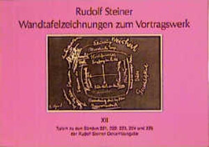 Buchcover Wandtafelzeichnungen zum Vortragswerk, Bd. XII | Rudolf Steiner | EAN 9783727441127 | ISBN 3-7274-4112-7 | ISBN 978-3-7274-4112-7