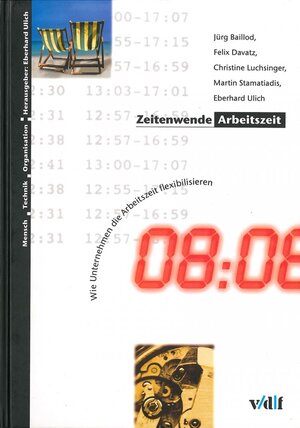 Buchcover Zeitenwende Arbeitszeit | Jürg Baillod | EAN 9783728124951 | ISBN 3-7281-2495-8 | ISBN 978-3-7281-2495-1