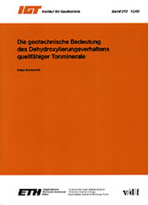 Die geotechnische Bedeutung des Dehydroxylierungsverhaltens quellfähiger Tonminierale