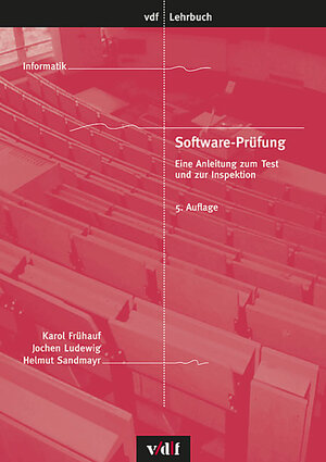 Software-Prüfung. Eine Anleitung zum Test und zur Inspektion.