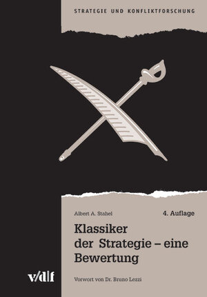 Buchcover Klassiker der Strategie - eine Bewertung | Albert A Stahel | EAN 9783728129208 | ISBN 3-7281-2920-8 | ISBN 978-3-7281-2920-8