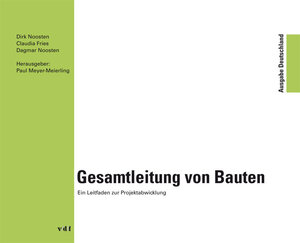 Buchcover Gesamtleitung von Bauten | Claudia Fries | EAN 9783728132697 | ISBN 3-7281-3269-1 | ISBN 978-3-7281-3269-7