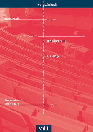 Buchcover Analysis II | René Sperb | EAN 9783728136534 | ISBN 3-7281-3653-0 | ISBN 978-3-7281-3653-4