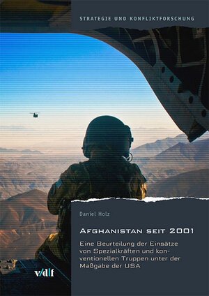 Buchcover Afghanistan seit 2001 | Daniel Holz | EAN 9783728136596 | ISBN 3-7281-3659-X | ISBN 978-3-7281-3659-6