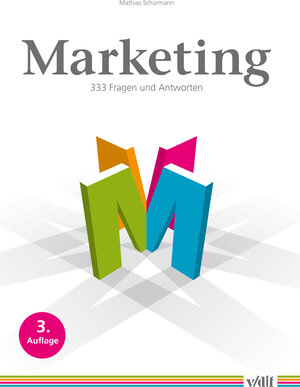 Buchcover Marketing | Mathias Schürmann | EAN 9783728137357 | ISBN 3-7281-3735-9 | ISBN 978-3-7281-3735-7