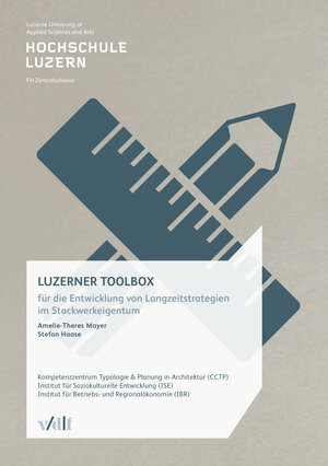 Buchcover Luzerner Toolbox | Stefan Haase | EAN 9783728137401 | ISBN 3-7281-3740-5 | ISBN 978-3-7281-3740-1