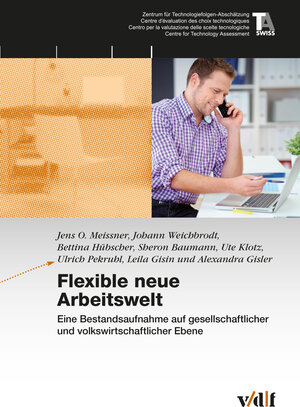 Buchcover Flexible neue Arbeitswelt | Jens O. Meissner | EAN 9783728137715 | ISBN 3-7281-3771-5 | ISBN 978-3-7281-3771-5