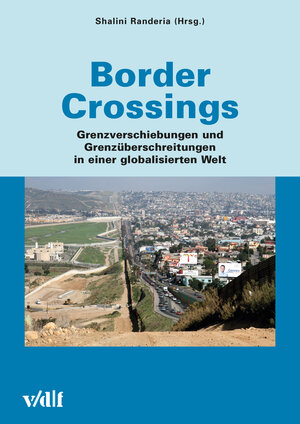 Buchcover Border Crossings  | EAN 9783728137869 | ISBN 3-7281-3786-3 | ISBN 978-3-7281-3786-9