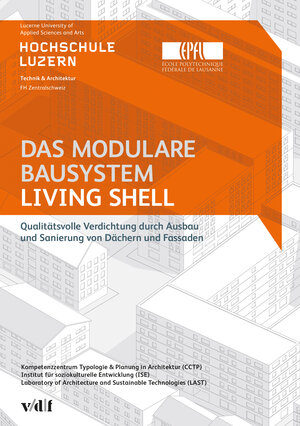 Buchcover Das modulare Bausystem Living Shell | Ulrike Sturm | EAN 9783728137906 | ISBN 3-7281-3790-1 | ISBN 978-3-7281-3790-6