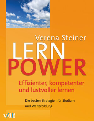 Buchcover Lernpower | Verena Steiner | EAN 9783728140630 | ISBN 3-7281-4063-5 | ISBN 978-3-7281-4063-0
