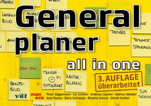Buchcover Generalplaner – all in one | Peter Diggelmann | EAN 9783728140845 | ISBN 3-7281-4084-8 | ISBN 978-3-7281-4084-5