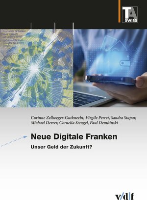 Buchcover Neue Digitale Franken | Corinne Zellweger-Gutknecht | EAN 9783728142108 | ISBN 3-7281-4210-7 | ISBN 978-3-7281-4210-8