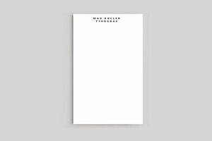 Buchcover Max Koller - Typograf | Jost Hochuli | EAN 9783729111752 | ISBN 3-7291-1175-2 | ISBN 978-3-7291-1175-2
