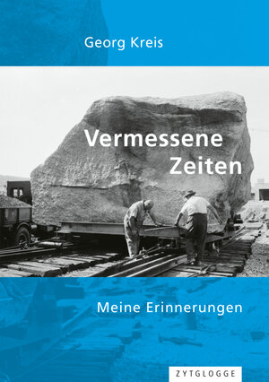 Buchcover Vermessene Zeiten | Georg Kreis | EAN 9783729609969 | ISBN 3-7296-0996-3 | ISBN 978-3-7296-0996-9