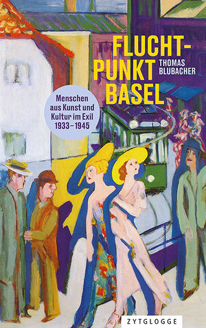 Buchcover Fluchtpunkt Basel | Thomas Blubacher | EAN 9783729624061 | ISBN 3-7296-2406-7 | ISBN 978-3-7296-2406-1