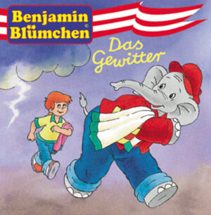 Buchcover Benjamin Blümchen. Das Gewitter | Hannes Hüttner | EAN 9783730216033 | ISBN 3-7302-1603-1 | ISBN 978-3-7302-1603-3