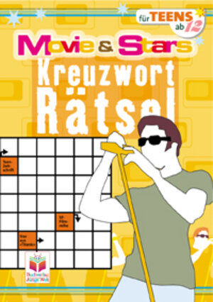 Buchcover Kreuzworträtsel ab 12: Movie & Stars | Inge Gürtzig | EAN 9783730216552 | ISBN 3-7302-1655-4 | ISBN 978-3-7302-1655-2