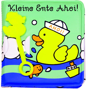 Kleine Ente Ahoi! Badebuch mit Spielfigur