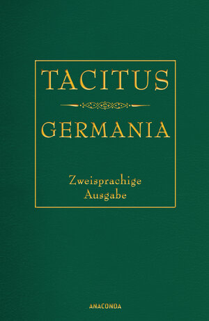 Buchcover Tacitus, Germania | Tacitus | EAN 9783730600276 | ISBN 3-7306-0027-3 | ISBN 978-3-7306-0027-6