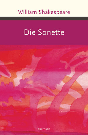 Buchcover Die Sonette | William Shakespeare | EAN 9783730601648 | ISBN 3-7306-0164-4 | ISBN 978-3-7306-0164-8