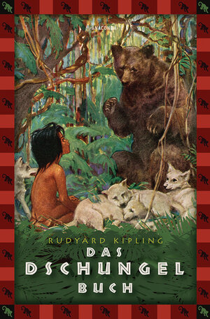 Buchcover Rudyard Kipling, Das Dschungelbuch | Rudyard Kipling | EAN 9783730602812 | ISBN 3-7306-0281-0 | ISBN 978-3-7306-0281-2