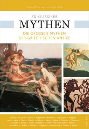 Buchcover 50 Klassiker Mythen | Gerold Dommermuth-Gudrich | EAN 9783730603833 | ISBN 3-7306-0383-3 | ISBN 978-3-7306-0383-3