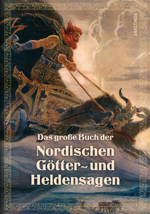 Buchcover Das große Buch der nordischen Götter- und Heldensagen  | EAN 9783730603987 | ISBN 3-7306-0398-1 | ISBN 978-3-7306-0398-7