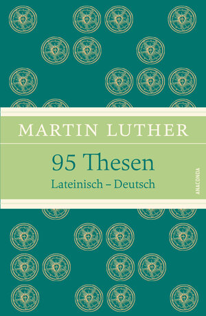 Buchcover 95 Thesen. Lateinisch - Deutsch [zweisprachig] (Luther Leinen-Ausgabe mit Banderole) | Martin Luther | EAN 9783730604847 | ISBN 3-7306-0484-8 | ISBN 978-3-7306-0484-7