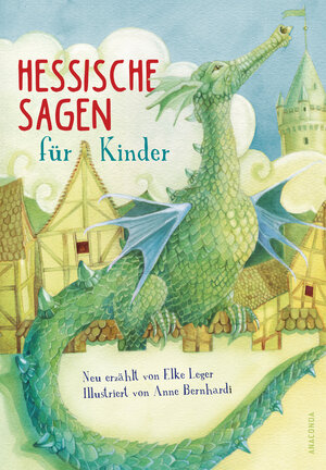 Buchcover Hessische Sagen für Kinder | Elke Leger | EAN 9783730604984 | ISBN 3-7306-0498-8 | ISBN 978-3-7306-0498-4