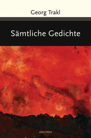 Buchcover Sämtliche Gedichte | Georg Trakl | EAN 9783730605424 | ISBN 3-7306-0542-9 | ISBN 978-3-7306-0542-4